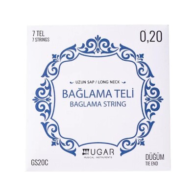 Ugar (0.20) Uzun Sap Bağlama Teli - Ugar