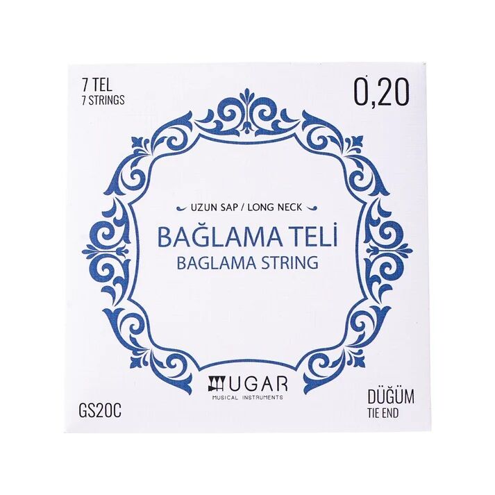 Ugar (0.20) Uzun Sap Bağlama Teli - 1