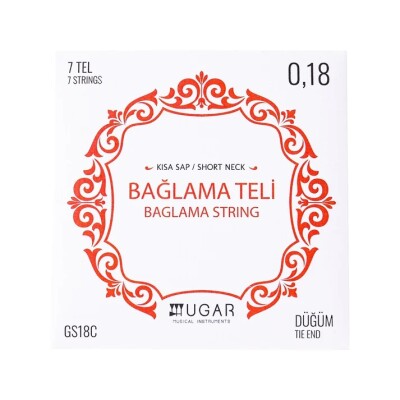 Ugar Kısa (0.18) Sap Bağlama Teli - Ugar
