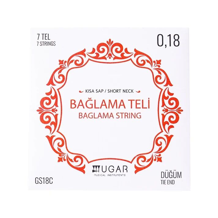 Ugar Kısa (0.18) Sap Bağlama Teli - 1