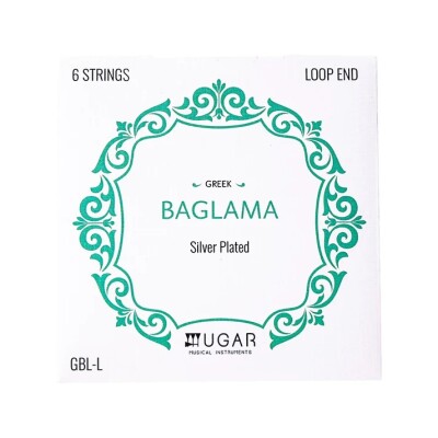 Ugar Yunan Bağlama/Saz Tel Takımı - Ugar