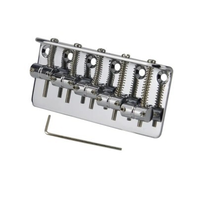 Dr Parts BBR5-CR 5 Telli Bas Gitar Köprü Chrome - 3