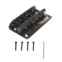 Valencia BBR1-BK 4 Telli Bas Gitar Köprüsü Siyah (80 X 42.5) - 1