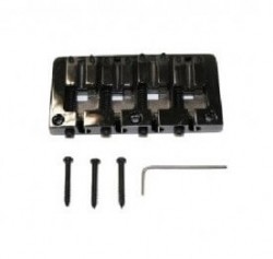 Valencia BBR4-BK 4 Telli Bas Gitar Köprüsü Siyah (93.5 X 45.5) - Valencia