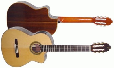 Valencia - Valencia CG50CE Cutway Elektro Klasik Gitar