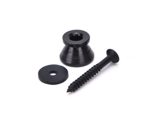 GİTAR ASKI PİMİ, SİYAH, DR.PARTS - 2