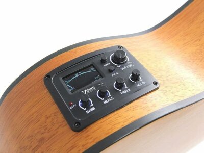 Valencia VC304CEL Solak Elektro Klasik Gitar - 4