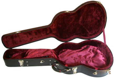 Valencia VCC280 Klasik Gitar Custom Deluxe Hard Case - Valencia