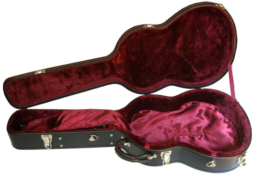 Valencia VCC280 Klasik Gitar Custom Deluxe Hard Case - 1