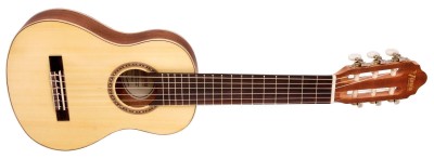 Seyahat Gitarı Guitar Lele, Kılıflı, Natürel Mat - 2