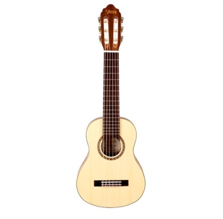 Seyahat Gitarı Guitar Lele, Kılıflı, Natürel Mat - VALENCIA2