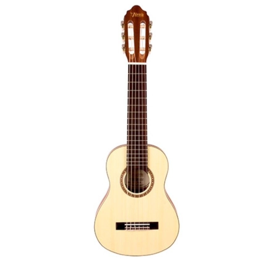 Seyahat Gitarı Guitar Lele, Kılıflı, Natürel Mat - 1