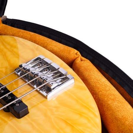 Wagon 05 Serisi Yeni Versiyon Mavi Kalın Bas Gitar Taşıma Çantası - 2