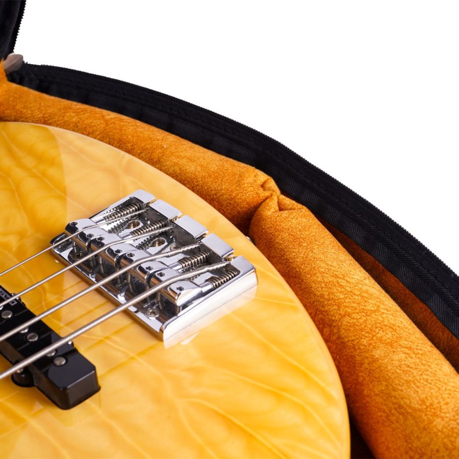 Wagon 05 Serisi Yeni Versiyon Mavi Kalın Bas Gitar Taşıma Çantası - 2