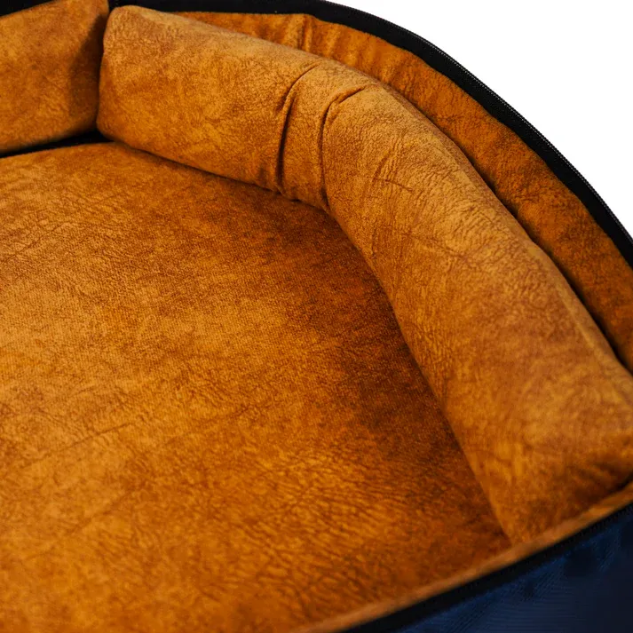 Wagon 05 Serisi Yeni Versiyon Mavi Kalın Bas Gitar Taşıma Çantası - 11