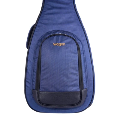 Wagon 05 Serisi Yeni Versiyon Mavi Kalın Bas Gitar Taşıma Çantası - 9