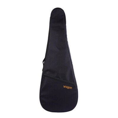 Wagon 01 Serisi 3/4 Klasik Gitar Siyah Taşıma Çantası - Wagon