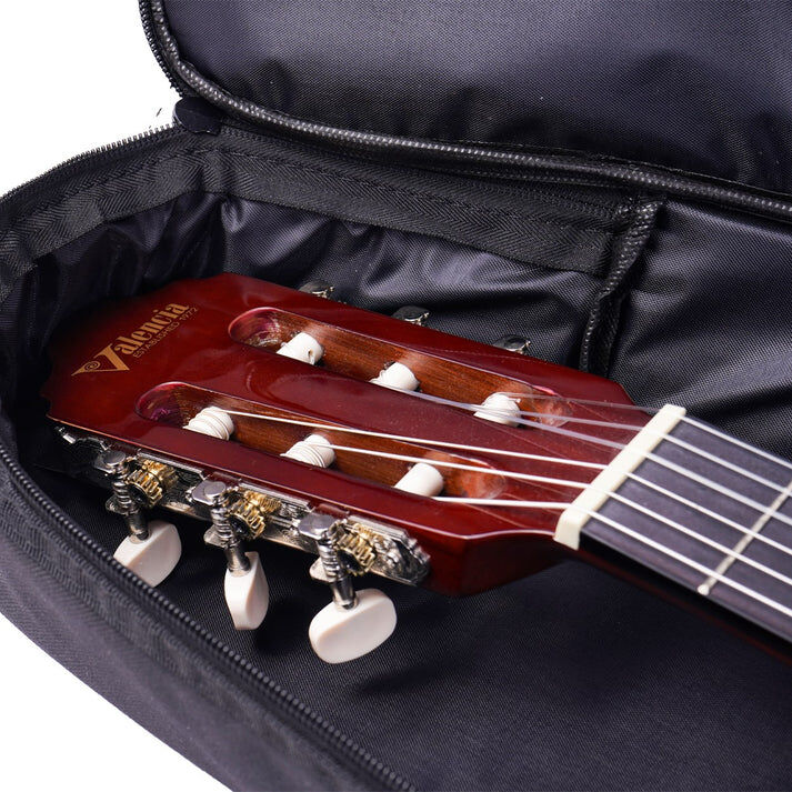 Wagon 01 Serisi 3/4 Klasik Gitar Siyah Taşıma Çantası - 3