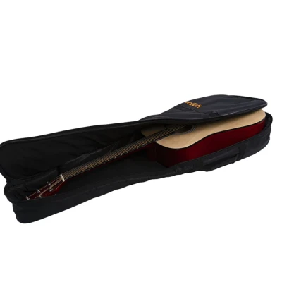 Wagon 01 Serisi Akustik Gitar Siyah Taşıma Çantası ve Gigbag - 2