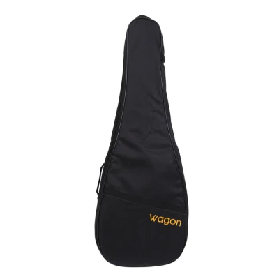 Wagon 01 Serisi Akustik Gitar Siyah Taşıma Çantası ve Gigbag - 1