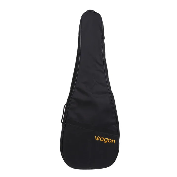 Wagon 01 Serisi Akustik Gitar Siyah Taşıma Çantası ve Gigbag - 1