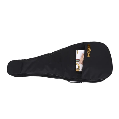 Wagon 01 Serisi Akustik Gitar Siyah Taşıma Çantası ve Gigbag - 3
