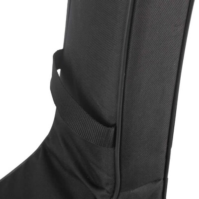 Wagon 01 Serisi Kısa Sap Bağlama-Saz Siyah Taşıma Çantası - 2