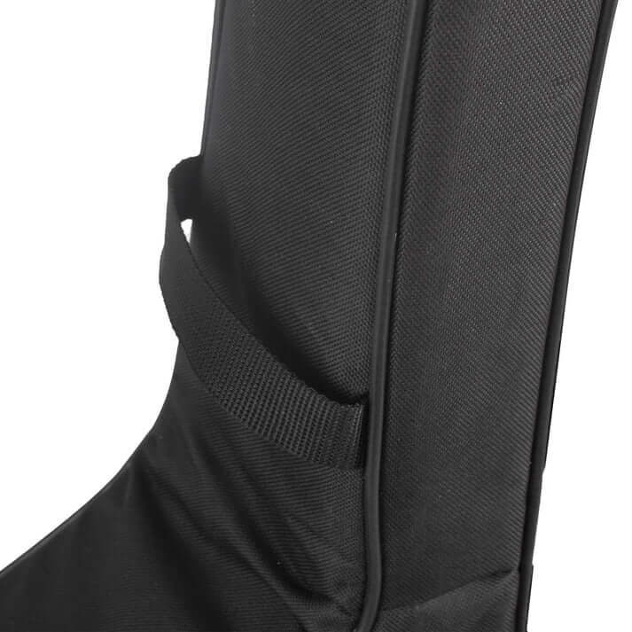 Wagon 01 Serisi Kısa Sap Bağlama-Saz Siyah Taşıma Çantası - 2