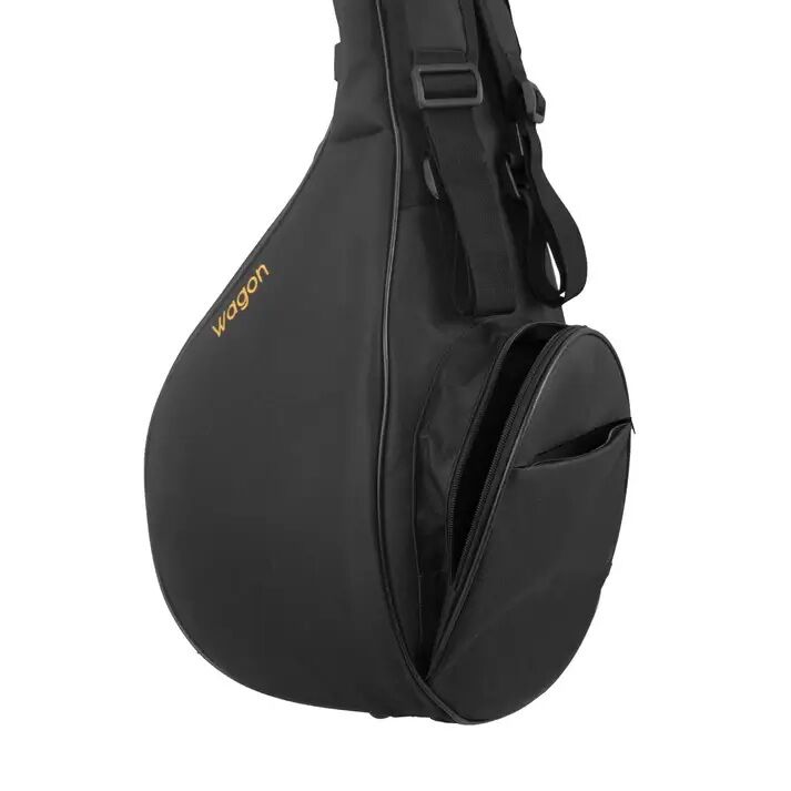 Wagon 01 Serisi Kısa Sap Bağlama-Saz Siyah Taşıma Çantası - 4