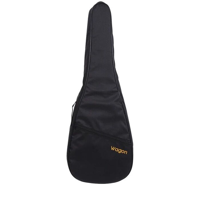 Wagon 01 Serisi Klasik Gitar Siyah Taşıma Çantası ve Gigbag - 1