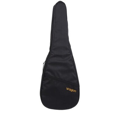 Wagon 01 Serisi Klasik Gitar Siyah Taşıma Çantası ve Gigbag - 4