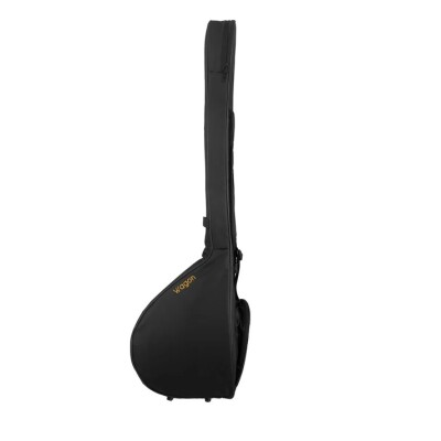 Wagon 01 Serisi Uzun Sap Bağlama/Saz Siyah Taşıma Çantası - Wagon