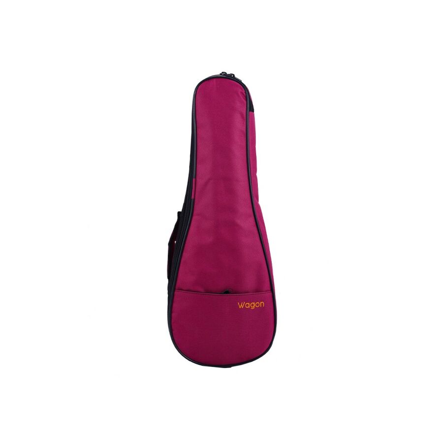 Wagon 03 Serisi Soprano Kırmızı Ukulele Taşıma Çantası-Gigbag - 1
