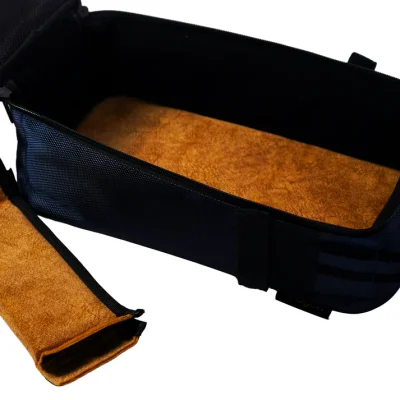 Wagon 05 Serisi Gece Mavisi Küçük Pedalboard Çantası - 3