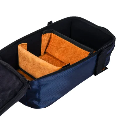 Wagon 05 Serisi Gece Mavisi Küçük Pedalboard Çantası - 2