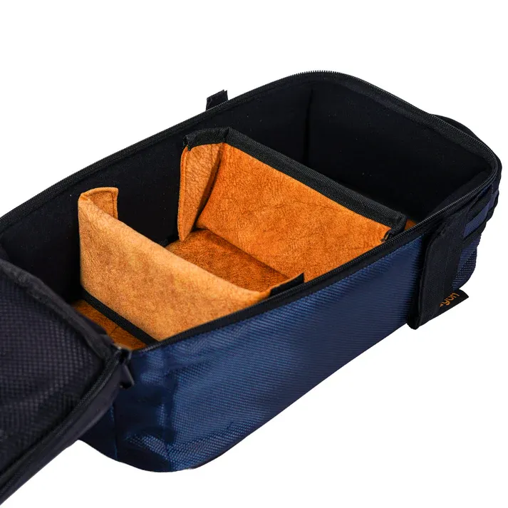 Wagon 05 Serisi Gece Mavisi Küçük Pedalboard Çantası - 2