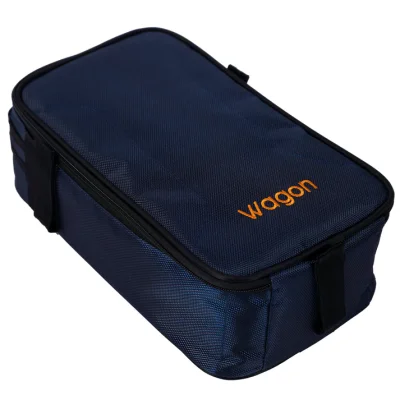 Wagon 05 Serisi Gece Mavisi Küçük Pedalboard Çantası - 1