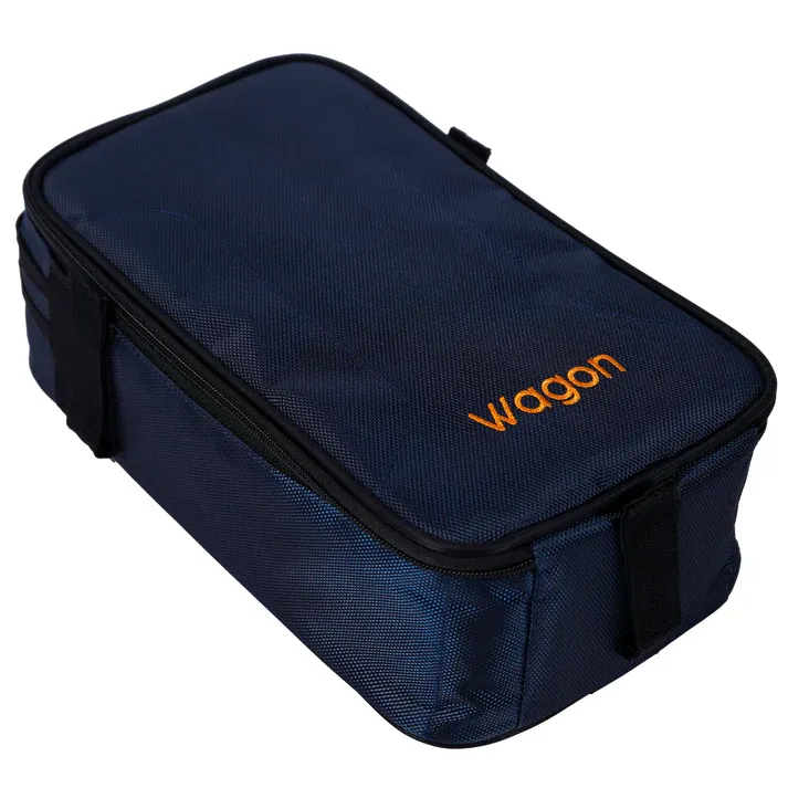 Wagon 05 Serisi Gece Mavisi Küçük Pedalboard Çantası - 1