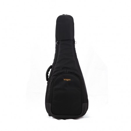 Wagon 05 Serisi Kalın Siyah Akustik Gitar Taşıma Çantası-Gigbag - Wagon