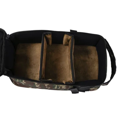 Wagon 05 Serisi Kamuflaj Asker Modeli Küçük Pedalboard Çantası - 2