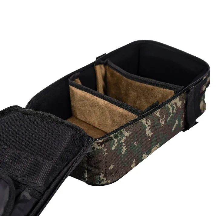 Wagon 05 Serisi Kamuflaj Asker Modeli Küçük Pedalboard Çantası - 4