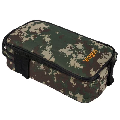 Wagon 05 Serisi Kamuflaj Asker Modeli Küçük Pedalboard Çantası - 1