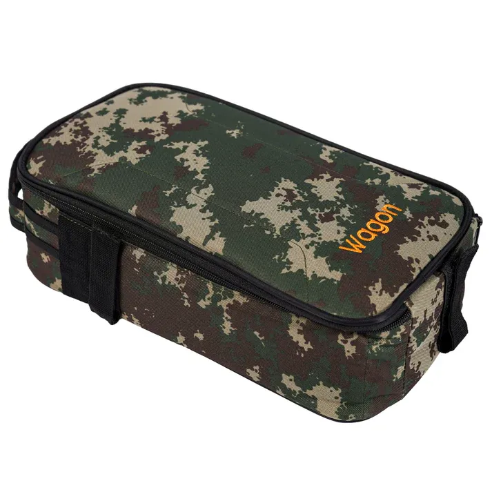 Wagon 05 Serisi Kamuflaj Asker Modeli Küçük Pedalboard Çantası - 1