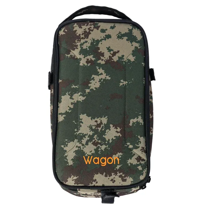 Wagon 05 Serisi Kamuflaj Asker Modeli Küçük Pedalboard Çantası - 3