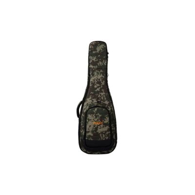 Wagon 05 Serisi Limited Edition Elektro Gitar Çantası - Kamuflaj - Wagon
