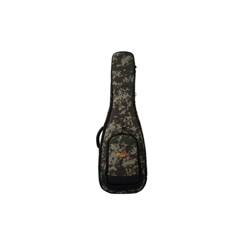 Wagon 05 Serisi Limited Edition Elektro Gitar Çantası - Kamuflaj - 1