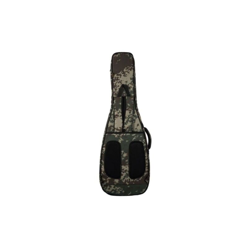 Wagon 05 Serisi Limited Edition Elektro Gitar Çantası - Kamuflaj - 2