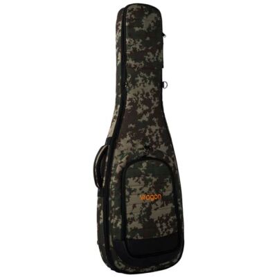 Wagon 05 Serisi Limited Edition Elektro Gitar Çantası - Kamuflaj - 3
