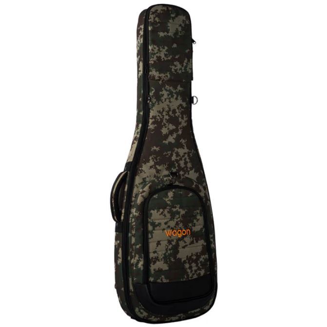 Wagon 05 Serisi Limited Edition Elektro Gitar Çantası - Kamuflaj - 3