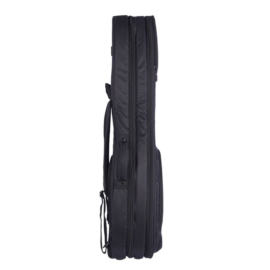 Wagon 05 Serisi Siyah İkili Gitar Taşıma Çantası - 2